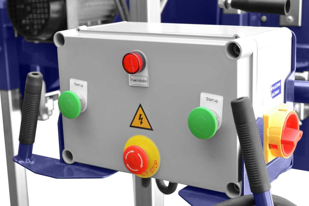 Piła taśmowa, Trak Cormak E560 dla gospodarstwa - promocja