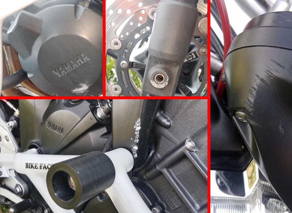 Yamaha Fz6 N S2 600cc 2009 Naked