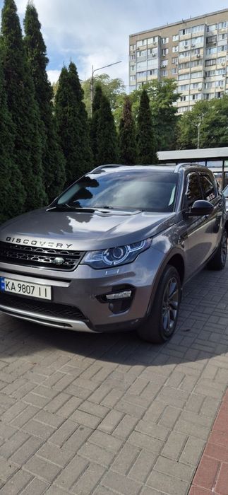 Land rover discovery sport 2016
