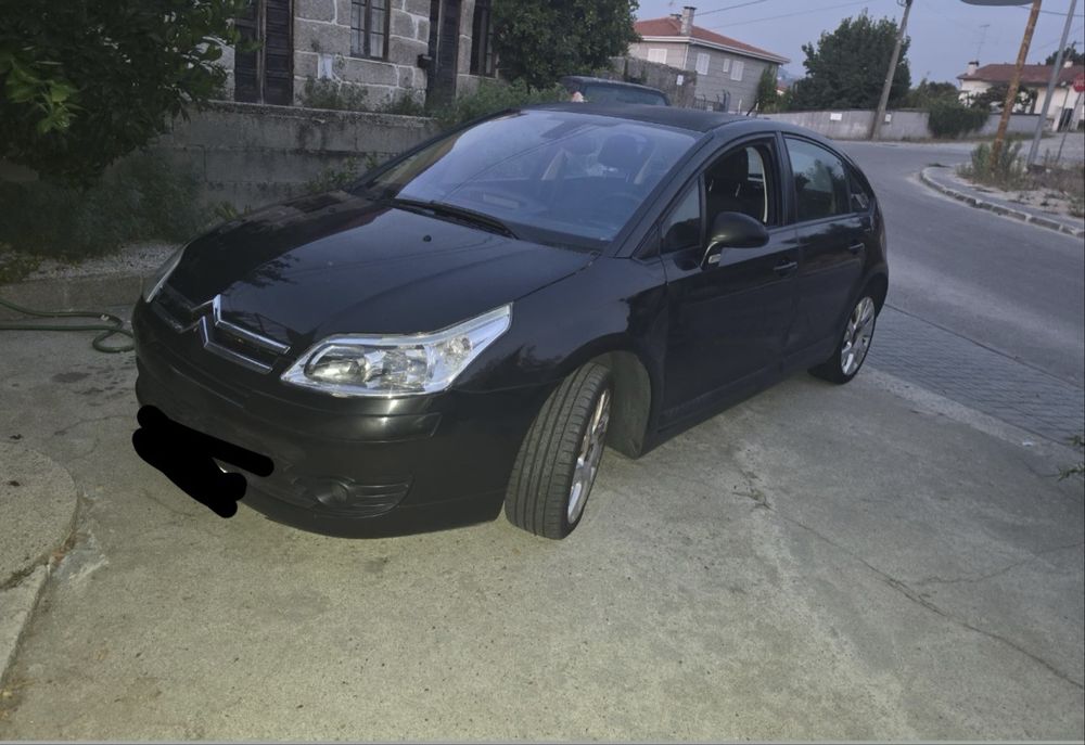 Citroen C4 1600 HDI  Ano 2007