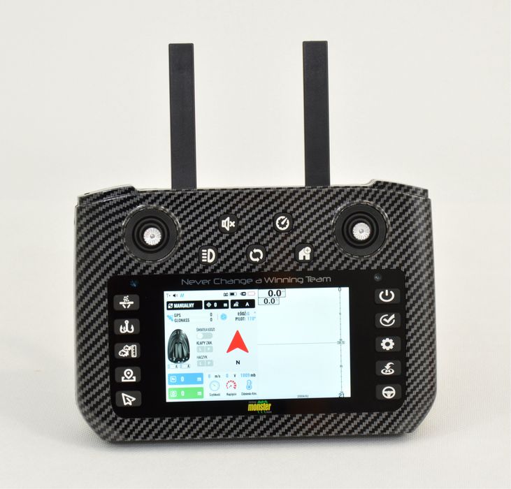 Łódka zanętowa MF-C5 (Kompas+GPS+Autopilot+Sonda) Monster