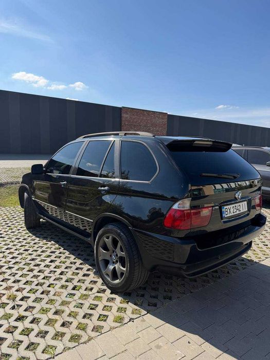Продам власний, збережений BMW X5 у кузові E53