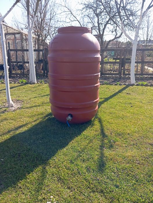 Beczka na deszczówkę