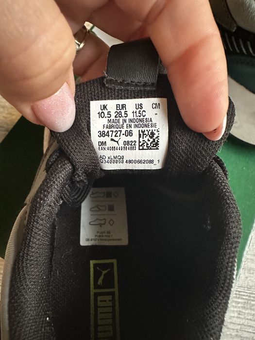 Buty chłopięce PUMA 28,5