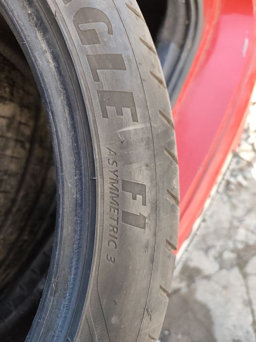 Opona Goodyear F1 eagle asymmetric 3