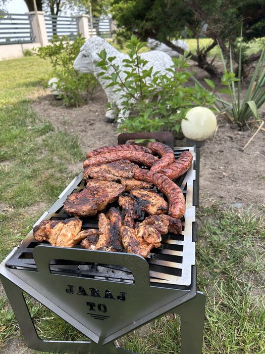 Grill turystyczny NOWY!!!