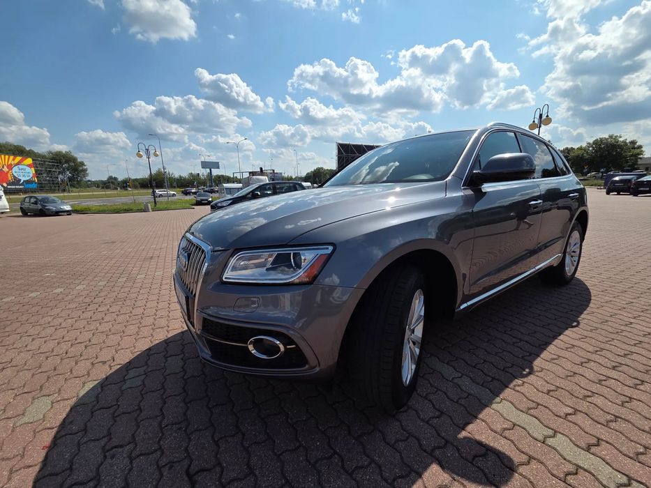 Audi Q5 Audi Q5 TFSI Quattro Tiptronic model 2016