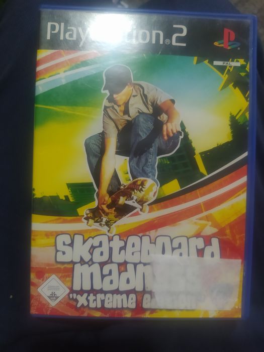 Skate board Madness PlayStation 2 completo com manual