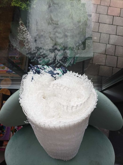 Worki raszlowe typ W2 15kg, biały, na: seler, pietruszkę, bardzo mocne