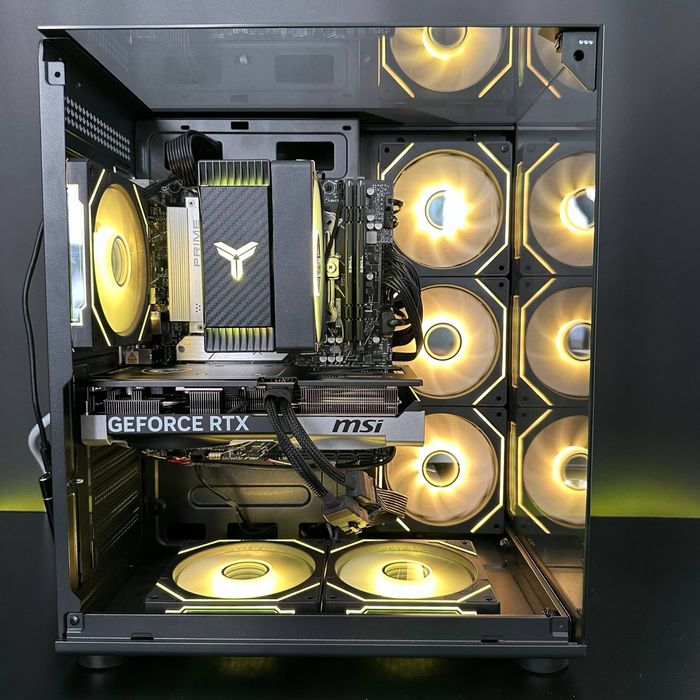 Ігровий ПК Ryzen 5 7500F RTX 5070 12GB | 32GB DDR5