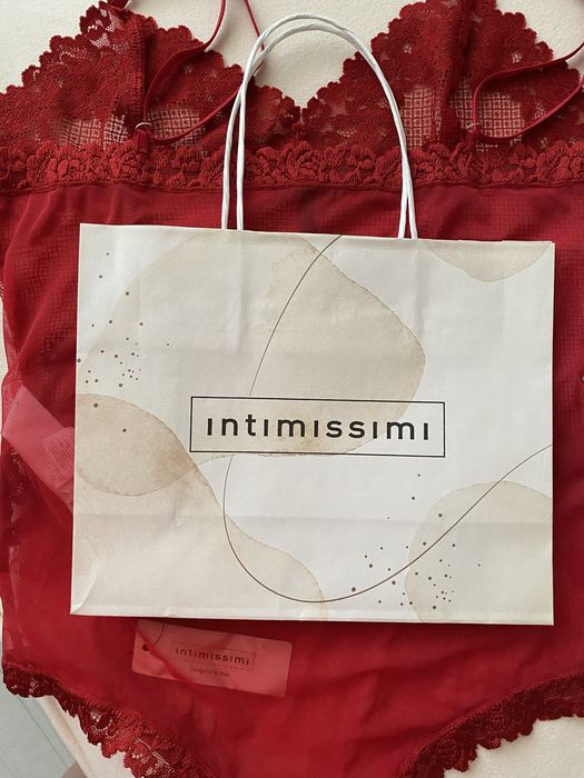 Боді intimіssimi червоний