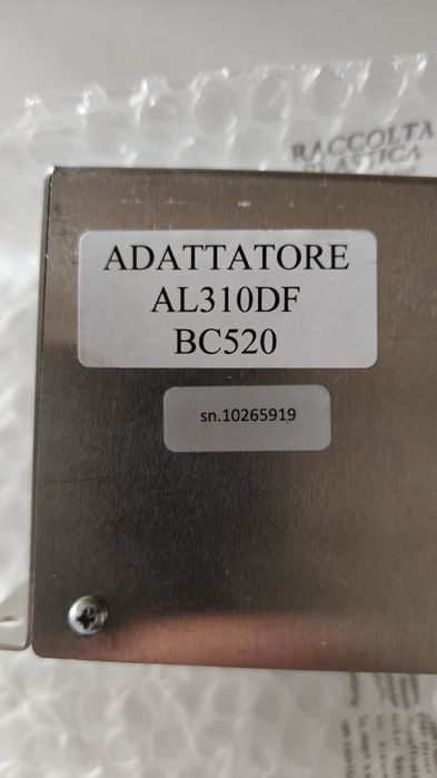 Adapter ArSilicii AL310DF BC520 | Rozdzielacz Rimor Oryginał
