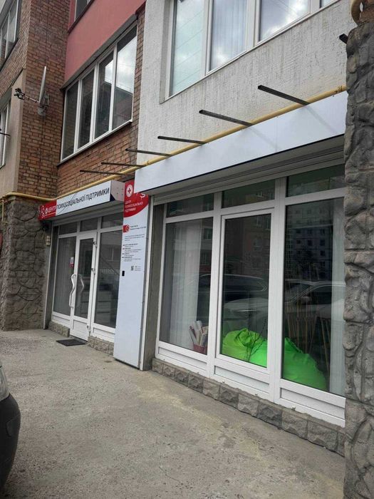 Продаж приміщення 1-й поверх 833$/м.кв. Зарічанська