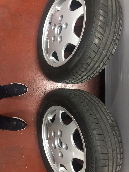 Jantes Porsche originais 7” e 8”