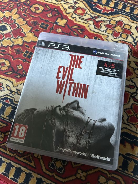 The evil within ps3