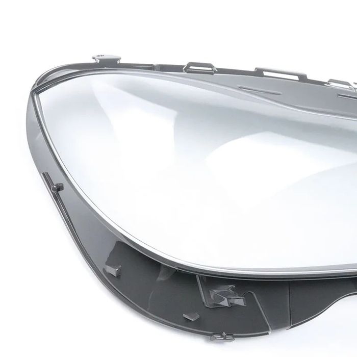 Vidro lente capa farol ótica mercedes classe E w212