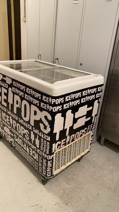 Witryna mroźnicza, zamrażarka skrzyniowa