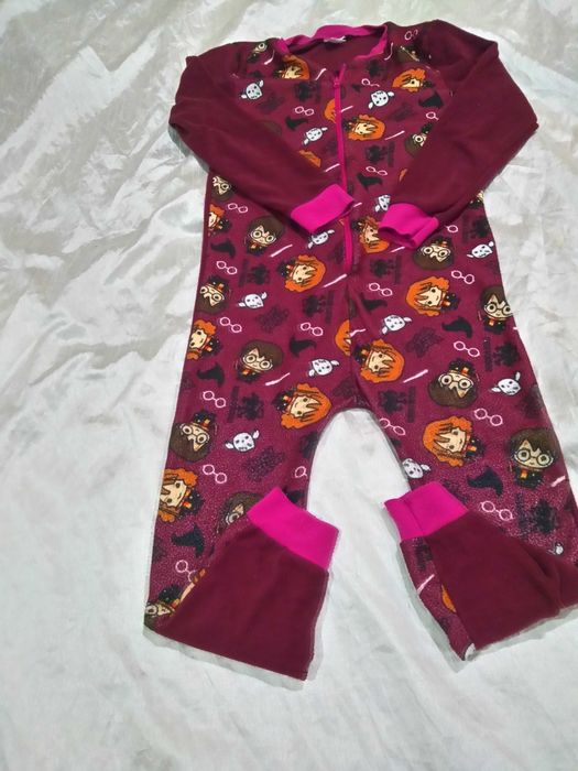 Флисовая пижамка-кигуруми на девочку,Гарри Поттер