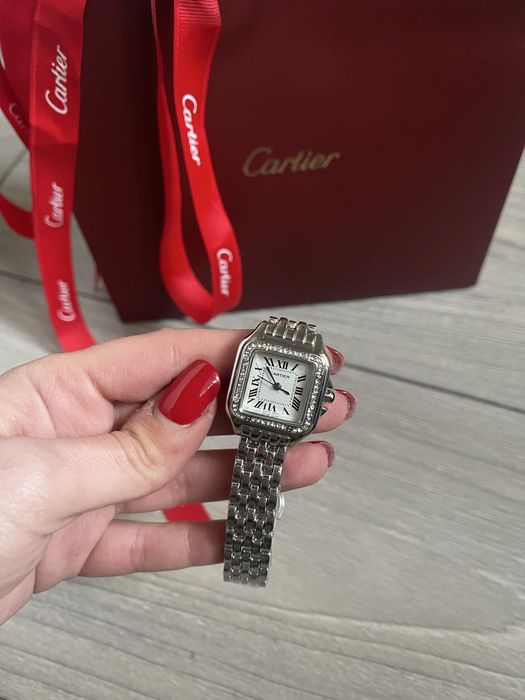 Часы Cartier small diamonds