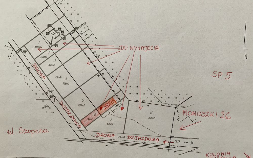 Wynajmę  LOKAL B-wo