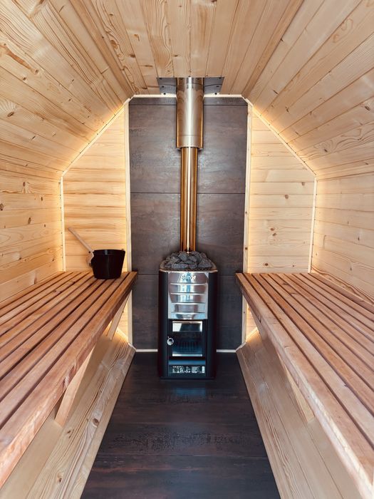 Sauna ogrodowa 6 osobowa