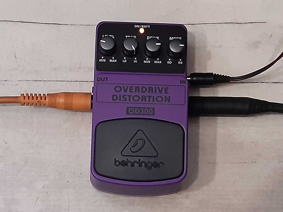 Efekt Gitarowy - OD300 Overdrive Distortion - wysyłka lub dodam Gratis
