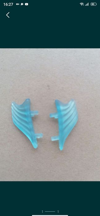 3д  друк Плавців (плавники) для Лагуни монстер хай monster high