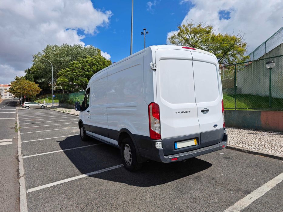 FORD TRANSIT L3H2 NACIONAL IMPECAVEL 124.000KM