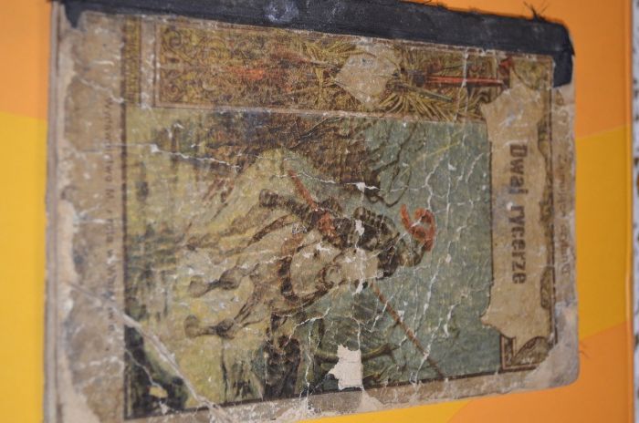 Dwaj rycerze : powiastka