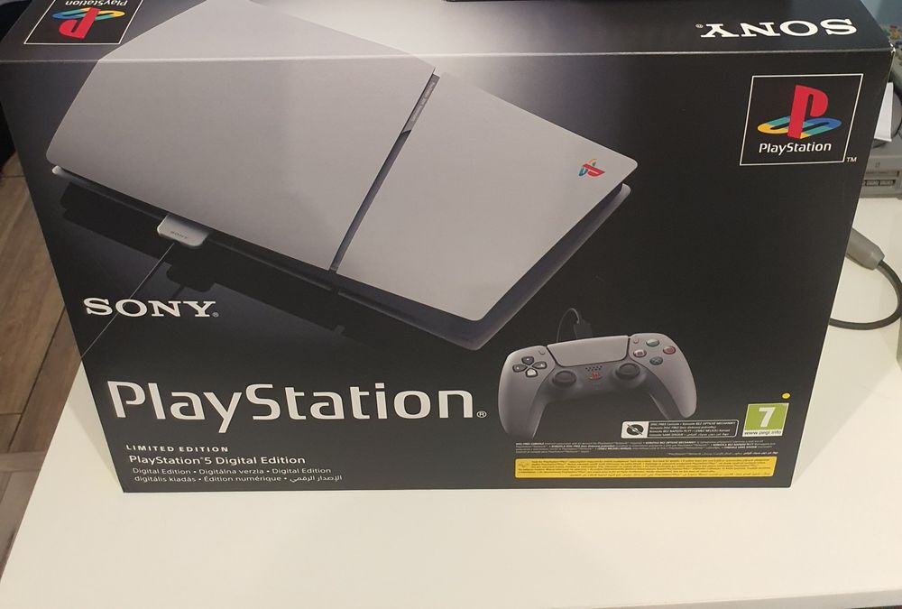 Nowa konsola ps5 anniversary