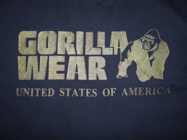 Bawełniana Koszulka - Gorilla Wear