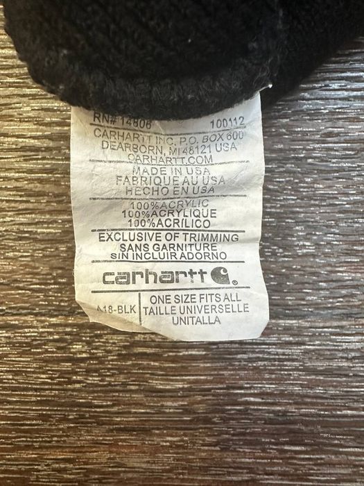 Шапка carhartt кархарт
