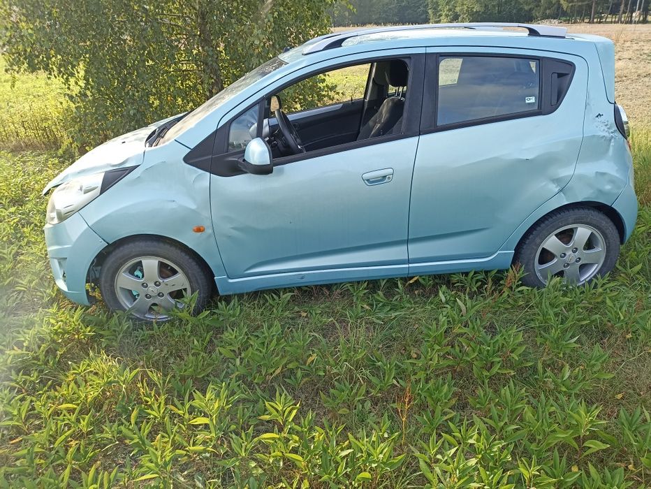 Chevrolet Spark 09-14 III silnik 1.2 b12d1 skrzynia belka wahacz zamek