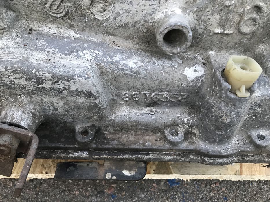 Акпп 4l60 chevrolet caprice 1991