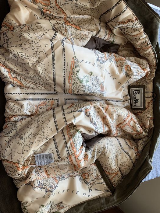 Boeing - Blusão Aviador em pele