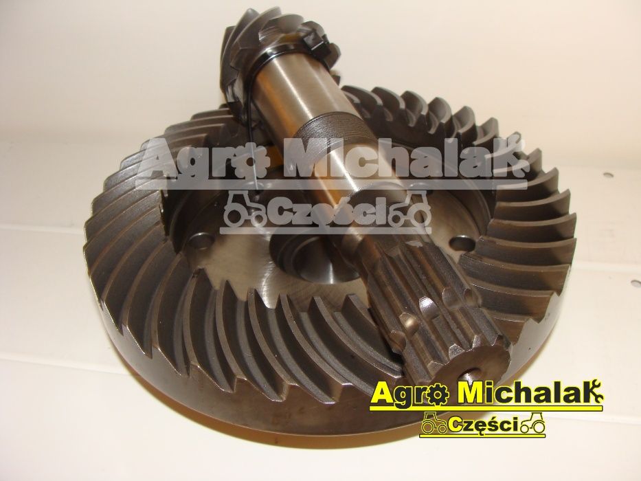 Koło talerzowe z wałkiem ataku Renault 9x38 , 133-14,145-14,145-54,155