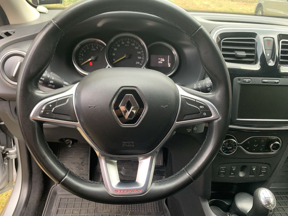 Renault sandero StepWay 2019 рік 1.5 cdi