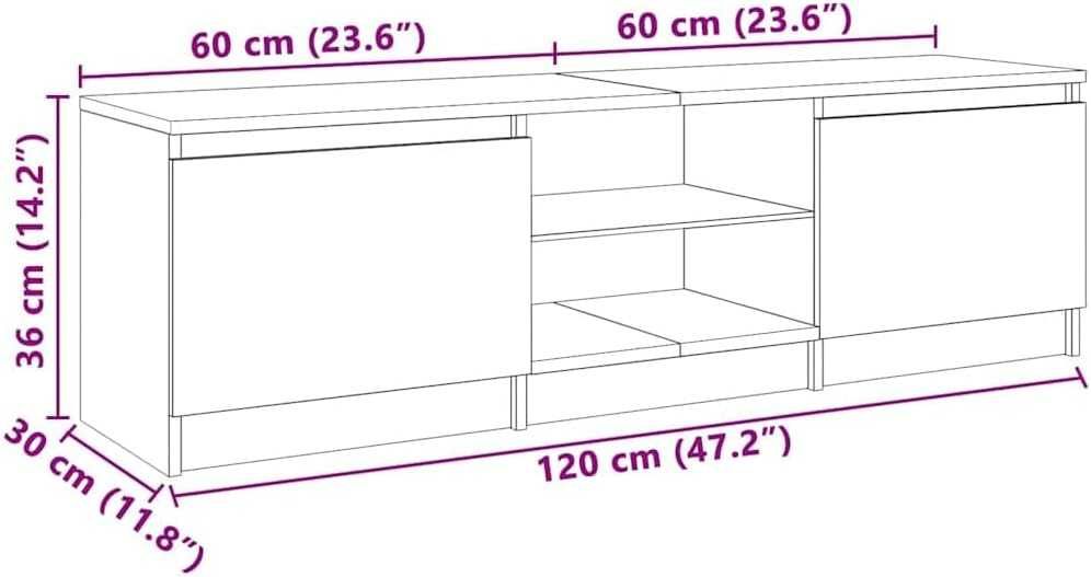 Movel Tv com LED NOVO