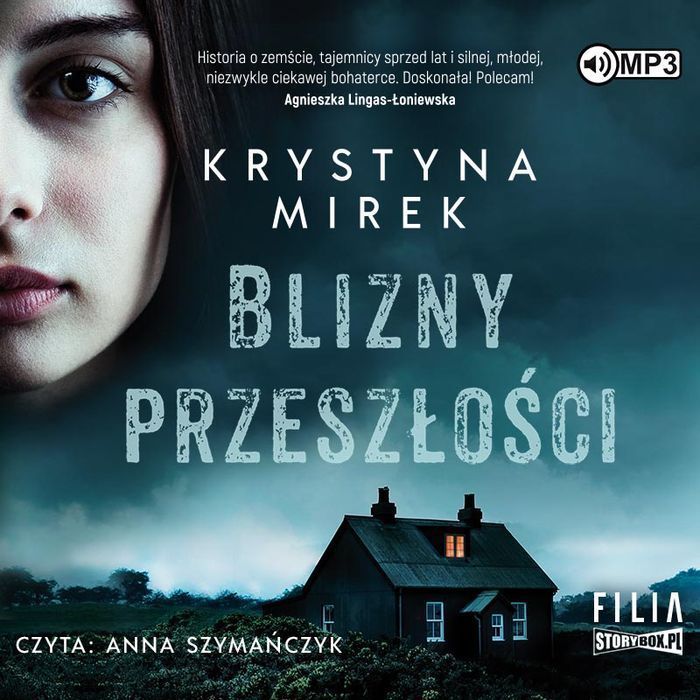 Cd Mp3 Blizny Przeszłości  Krystyna Mirek