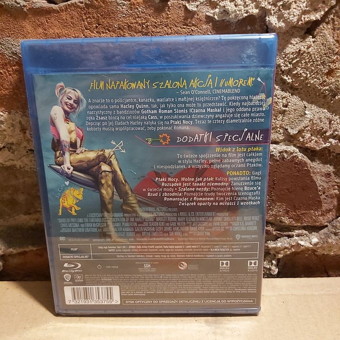 Ptaki nocy blu-ray