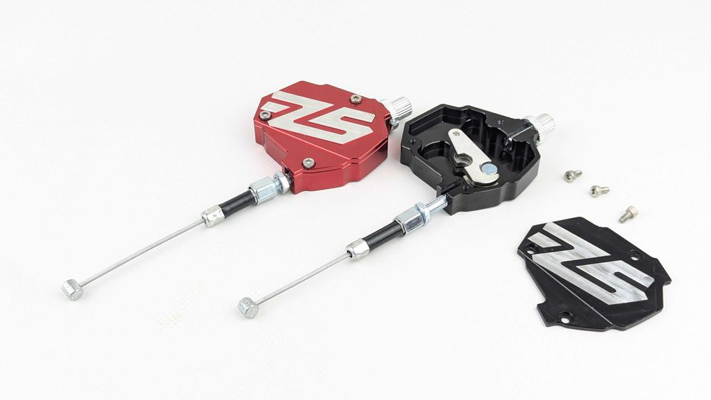 Машинка легкого вижиму мото зчеплення з редуктором та тросами