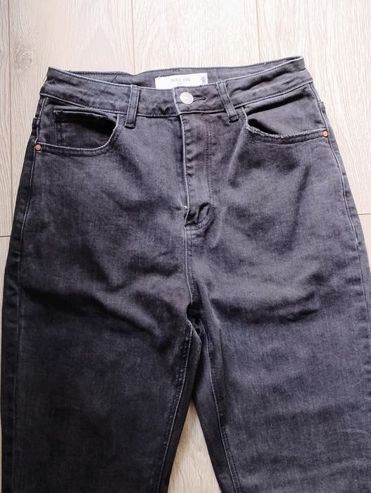 Spodnie jeansy czarne Diverse,.rozm.36