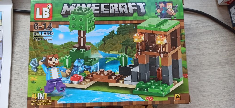 Конструктор LB548 Майнкрафт