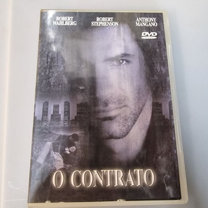 DVD O Contrato  video