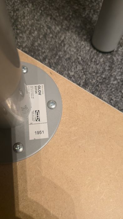 IKEA stół biurko biały , 150×75