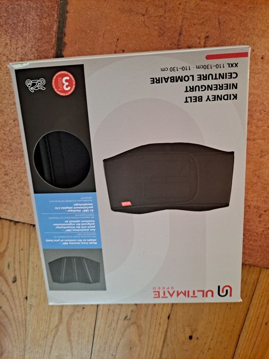 Vendo cinta lombar para ginásio