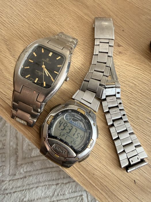 Zegarki casio i prefekt