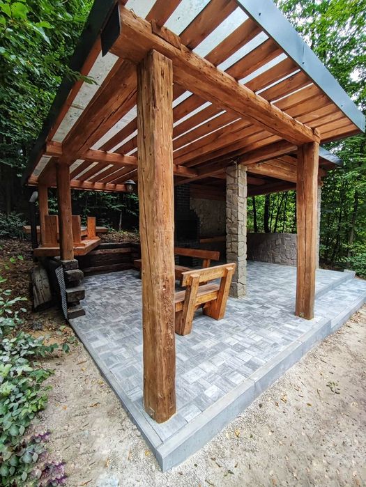 Domek na wynajem Między Drzewami