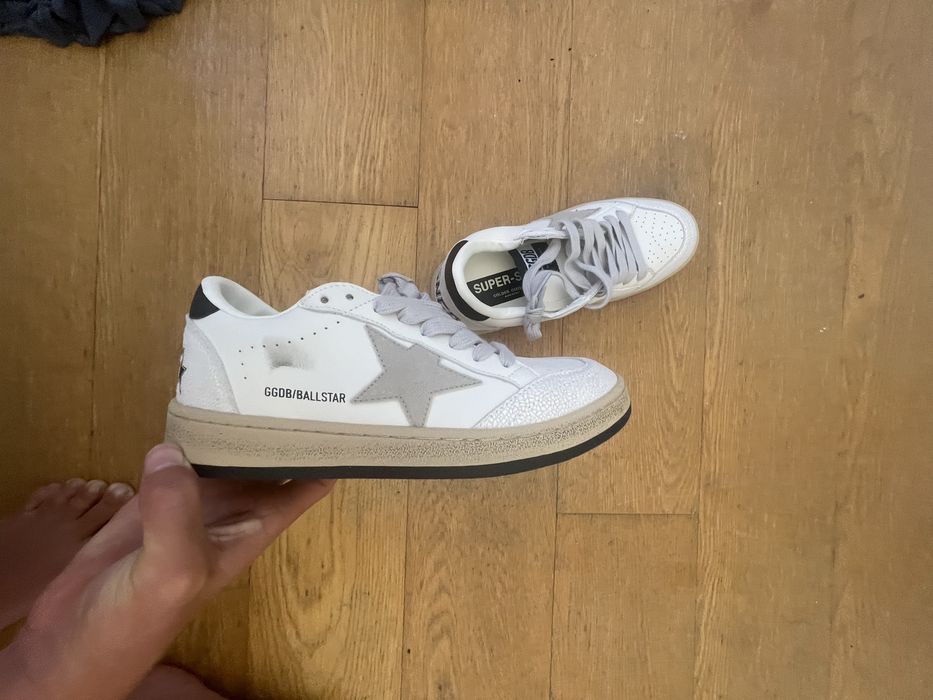 golden goose super-star tamanho 39