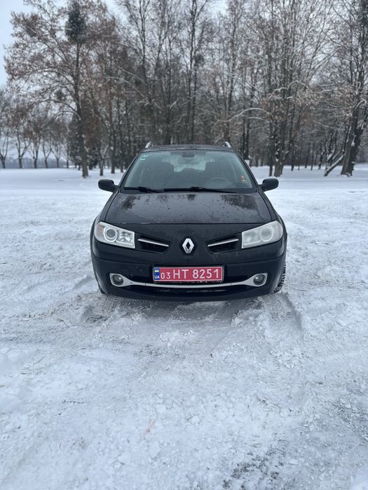 Renault Megane 2008